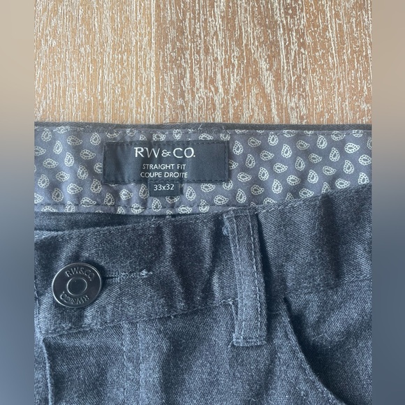 Grey rw dress pants - Picture 2 of 3